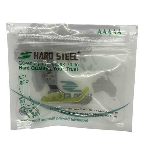 Düz Makine Çimalı Plastik Teflon Ayak Sol / TSP-18L 1/8