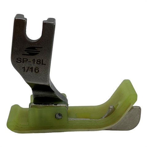 Düz Makine Çimalı Plastik Teflon Ayak Sol / TSP-18L 1/16