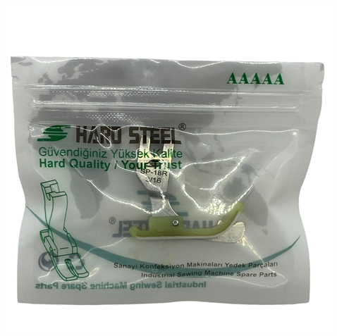 Düz Makine Çimalı Plastik Teflon Ayak Sağ / TSP-18R 3/16