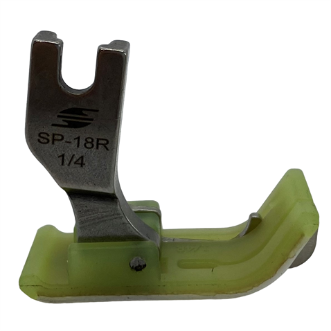 Düz Makine Çimalı Plastik Teflon Ayak Sağ / TSP-18R 1/4