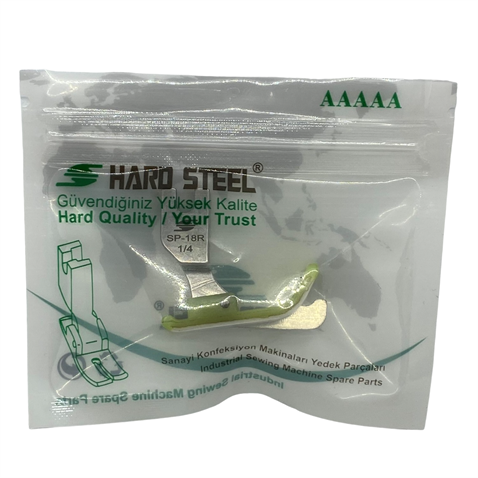 Düz Makine Çimalı Plastik Teflon Ayak Sağ / TSP-18R 1/4