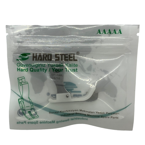 Düz Makine Çimalı Plastik Teflon Ayak Sağ / TSP-18R 1/16