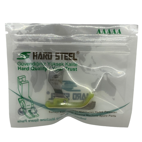 Düz Makine Çimalı Plastik Teflon Ayak Sol / TSP-18L 1/16