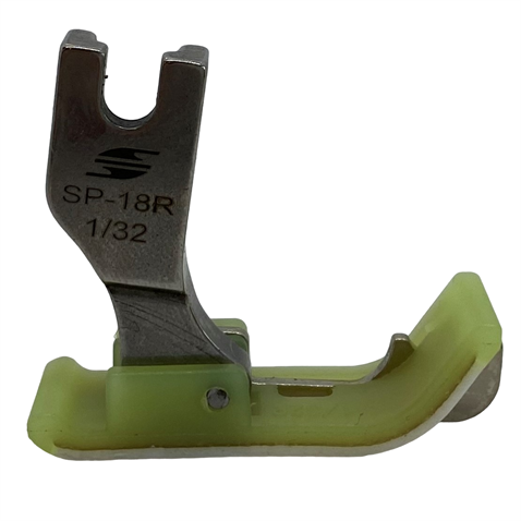 Düz Makine Çimalı Plastik Teflon Ayak Sağ / TSP-18R 1/32