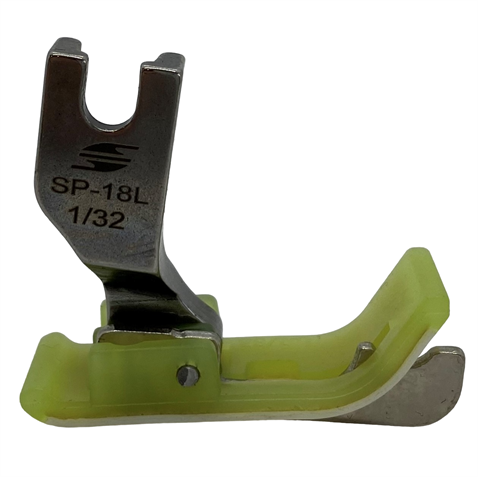 Düz Makine Çimalı Plastik Teflon Ayak Sol / TSP-18L 1/32