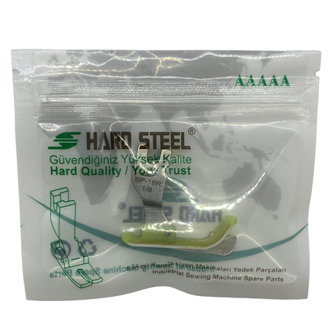 Düz Makine Çimalı Plastik Teflon Ayak Sağ / TSP-18R 1/8