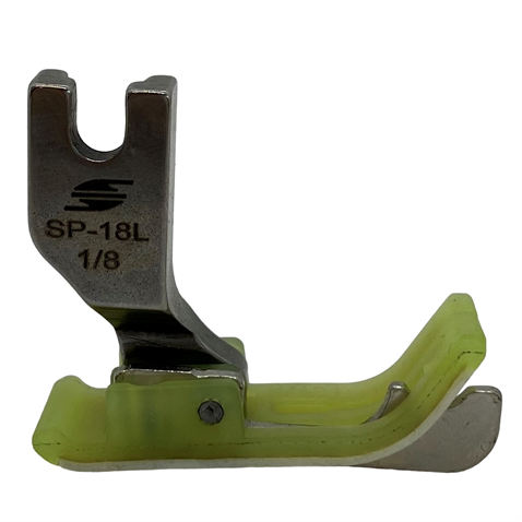 Düz Makine Çimalı Plastik Teflon Ayak Sol / TSP-18L 1/8