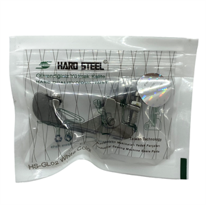 Düz Makine Takipli Beyaz Teker Ayak / HS-GL02
