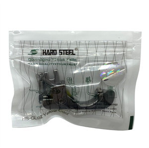 Düz Makine Takipli Sarı Teker Ayak / HS-GL02