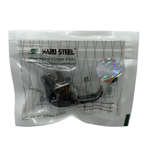 Düz Makine Rulmanlı Beyaz Teker Ayak / HS-GL10