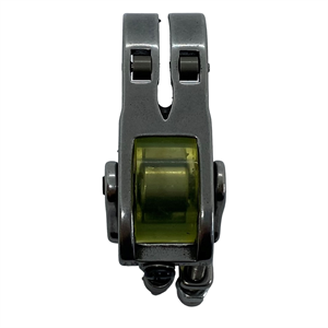 Düz Makine Rulmanlı Sarı Teker Ayak / HS-GL10