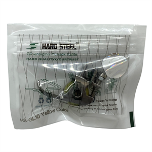 Düz Makine Rulmanlı Sarı Teker Ayak / HS-GL10