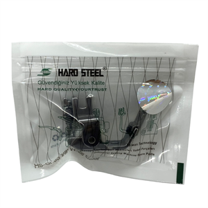 Düz Makine Ekstrafor Beyaz Teker Ayak / HS-GL03 1/8