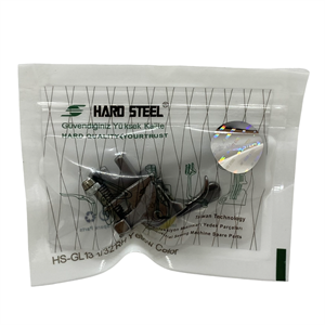 Düz Makine Sağ Çima Sarı Teker Ayak / HS-GL13 1/32RH