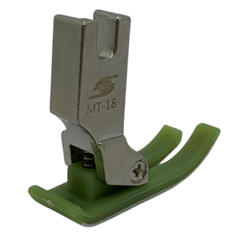 Düz Makine Sert Tabanlı Ayak / MT-18