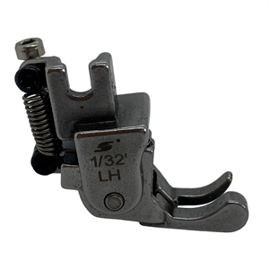 Düz Makine Sol Çima Beyaz Teker Ayak / HS-GL12 1/32LH