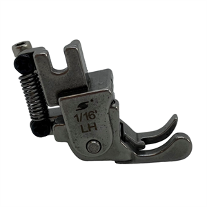 Düz Makine Sol Çima Beyaz Teker Ayak / HS-GL12 1/16LH