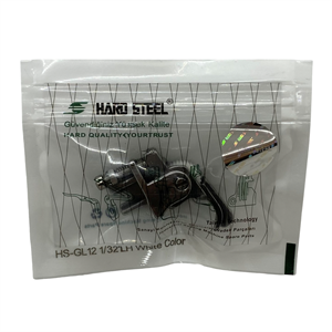 Düz Makine Sol Çima Beyaz Teker Ayak / HS-GL12 1/32LH