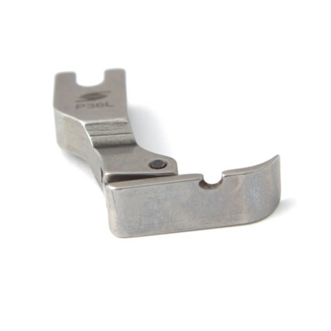 Düz Makine Fermuar Geniş Ayak Sol 7mm / P36L