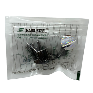 Düz Makine Sp-18 Model Tırnaklı Çima Metal Teker Ayak / HS-GL04 3/16