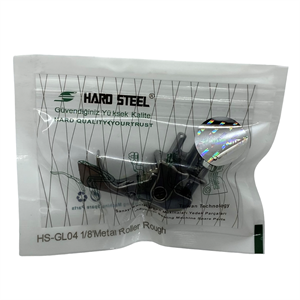 Düz Makine Sp-18 Model Tırnaklı Çima Metal Teker Ayak / HS-GL04 1/8
