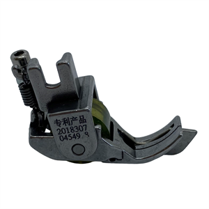 Düz Makine Sp-18 Model Tırnaklı Çima Sarı Teker Ayak / HS-GL04 1/32