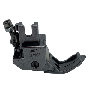 Düz Makine Sp-18 Model Tırnaklı Çima Beyaz Teker Ayak / HS-GL04 3/16