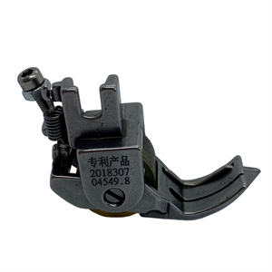 Düz Makine Sp-18 Model Tırnaklı Çima Sarı Teker Ayak / HS-GL04 3/16