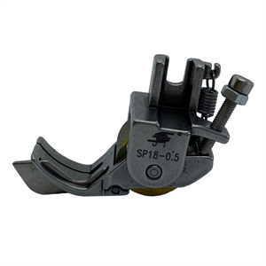 Düz Makine Sp-18 Model Tırnaklı Çima Sarı Teker Ayak / HS-GL04 3/16