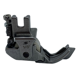 Düz Makine Sp-18 Model Tırnaklı Çima Beyaz Teker Ayak / HS-GL04 1/8