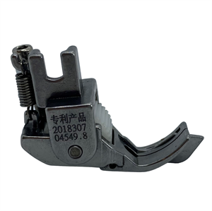 Düz Makine Sp-18 Model Tırnaklı Çima Beyaz Teker Ayak / HS-GL04 1/16