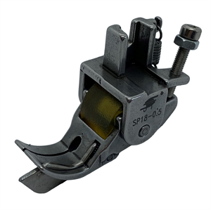 Düz Makine Sp-18 Model Tırnaklı Çima Sarı Teker Ayak / HS-GL04 3/16