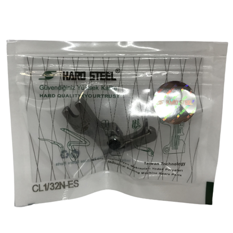 Düz Makine Yandan Yaylı Sol Çima Ayak / CL1/32N-ES