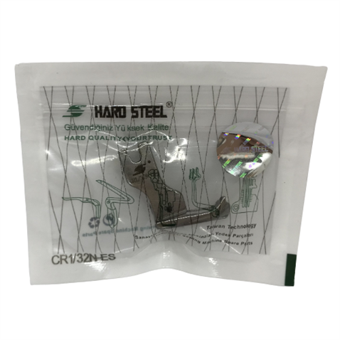 Düz Makine Yandan Yaylı Çima Ayak / CR1/32N-ES