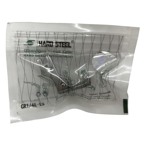 Düz Makine Yandan Yaylı Çima Ayak / CR1/4E-ES