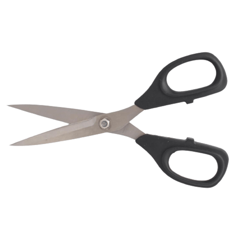 Japon Stili Plastik Saplı Çok Fonksiyonlu 6.5inç Makas / HS-9158 (6.5)