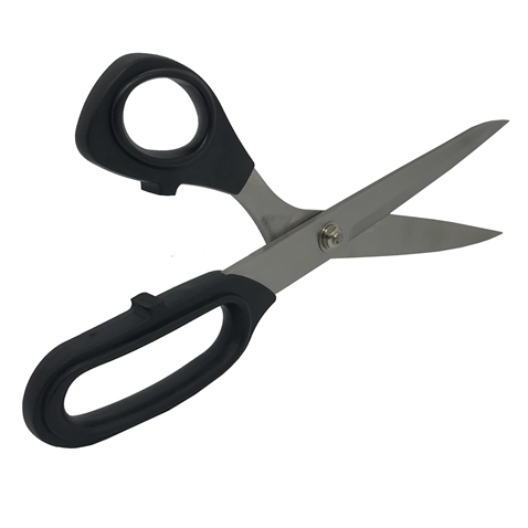 Japon Stili Plastik Saplı Profesyonel 12inç Terzi Makası / HS-K1120 (12)