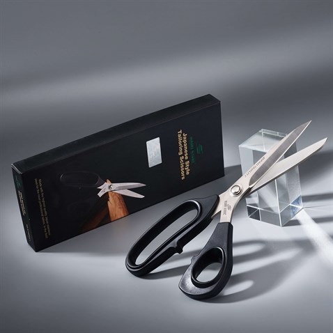 Japon Stili Plastik Saplı Profesyonel 11inç Terzi Makası / HS-K1110 (11)