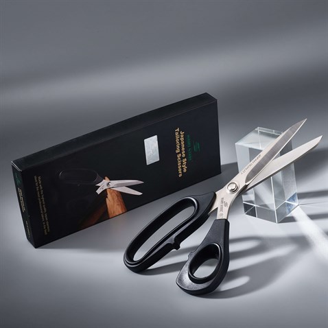 Japon Stili Plastik Saplı Profesyonel 8inç Terzi Makası / HS-K1080 (8)