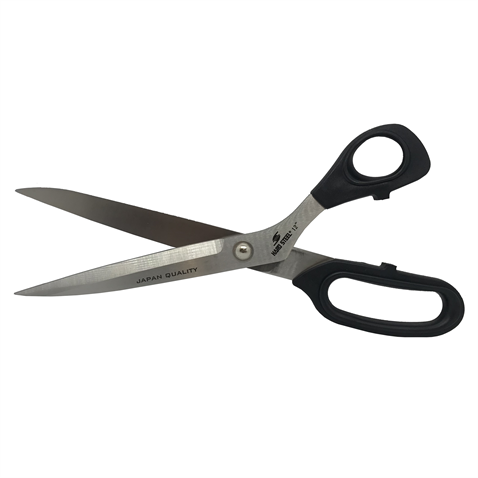 Japon Stili Plastik Saplı Profesyonel 12inç Terzi Makası / HS-K1120 (12)