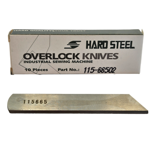 Juki Overlok 6700-6900 Alt Bıçak / 115-66502 10ADET