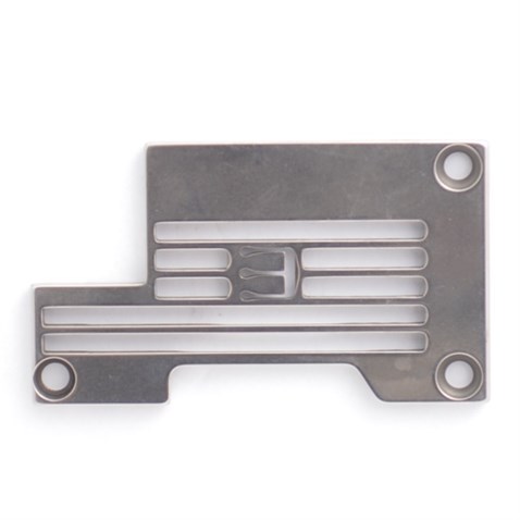 Kansai Reçme Soldan Bıçaklı Plaka 6.4mm / 14-813