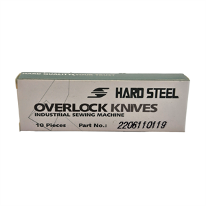 Kingtex Reçme Alt Sabit Bıçak / 2206110119 10ADET