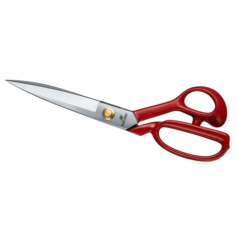 Kırmızı Saplı Paslanmaz Çelik Somunlu 10inç Makas /  HS-1104 (10)