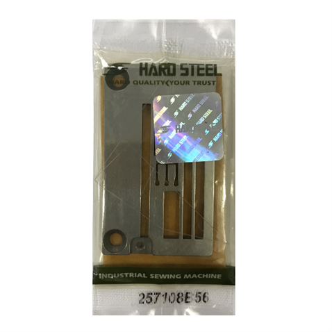 Pegasus Reçme W600 Burunlu Etek Plaka 5.6mm / 257108-B56