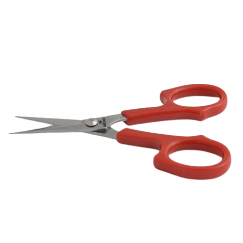 Plastik Saplı Düz Nakış Makası (5.12 inç - 130mm) / HS-1553