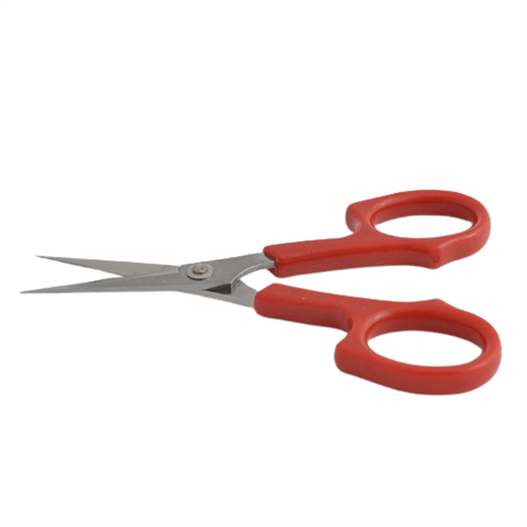 Plastik Saplı Düz Nakış Makası (5.12 inç - 130mm) / HS-1553