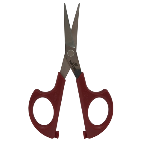 Plastik Saplı Eğri Nakış Makası (5.37 inç- 136.5mm) / HS-1673