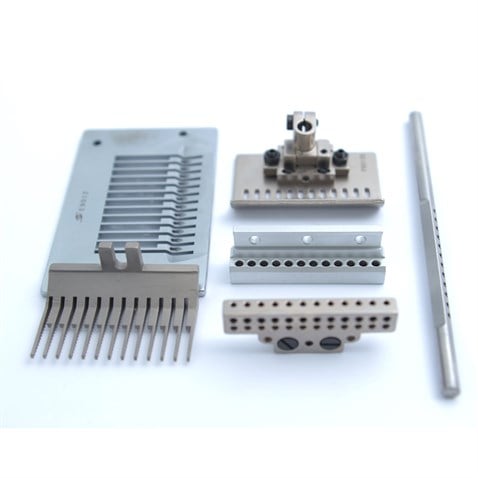 Siruba VC008 Lastik 12 İğne Takım / VC008-12N 3/16(4.8mm)