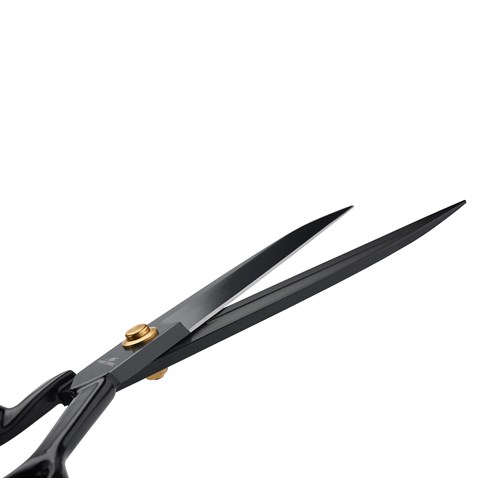 Siyah Saplı Paslanmaz Çelik Somunlu 12inç Makas /  HS-12 (12)